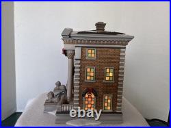 Dept 56 CIC Hudson Public Library NIB Dept 56 CIC Hudson Public Library NIB