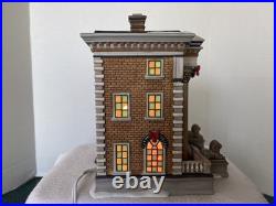 Dept 56 CIC Hudson Public Library NIB Dept 56 CIC Hudson Public Library NIB