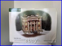 Dept 56 CIC Hudson Public Library NIB Dept 56 CIC Hudson Public Library NIB