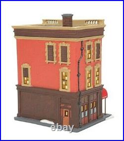 Dept 56 CIC Luchow's German Restaurant #6007586 BRAND NEW 2021 Free Shipping