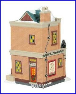 Dept 56 CIC Model Railroad Shop #6005384 BRAND NEW 2020 Free Shipping