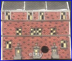 Dept 56 CIC Sutton Place Rowhouse Brownstones Christmas In The City Series