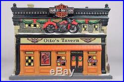 Dept 56 CITC'Otto's Harley Tavern' Harley Davidson Series #4042393 New In Box