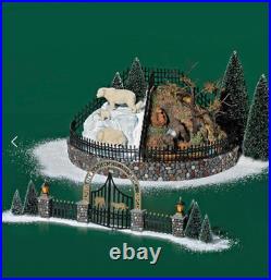 Dept 56 CITY ZOOLOGICAL GARDEN Christmas In The City Heritage BRAND NEW Retired Dept 56 CITY ZOOLOGICAL GARDEN Christmas In The City Heritage BRAND NEW Retired