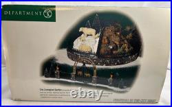 Dept 56 CITY ZOOLOGICAL GARDEN Christmas In The City Heritage BRAND NEW Retired Dept 56 CITY ZOOLOGICAL GARDEN Christmas In The City Heritage BRAND NEW Retired