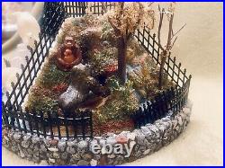 Dept 56 CITY ZOOLOGICAL GARDEN Retired Christmas In The City No. 58978