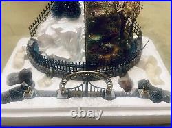 Dept 56 CITY ZOOLOGICAL GARDEN Retired Christmas In The City No. 58978