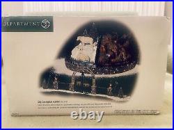 Dept 56 CITY ZOOLOGICAL GARDEN Retired Christmas In The City No. 58978