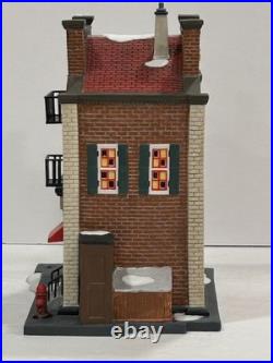 Dept 56 COCA-COLA SODA FOUNTAIN 56.59221 Christmas In the City Retired-NEW