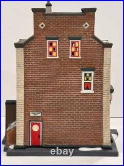 Dept 56 COCA-COLA SODA FOUNTAIN 56.59221 Christmas In the City Retired-NEW