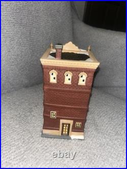 Dept 56 CUPCAKES BY BELLA Christmas in the City #4050912 Mint Super Rare