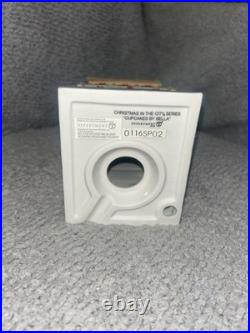 Dept 56 CUPCAKES BY BELLA Christmas in the City #4050912 Mint Super Rare