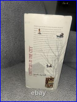 Dept 56 CUPCAKES BY BELLA Christmas in the City #4050912 Mint Super Rare