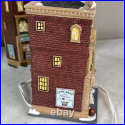 Dept 56 CUPCAKES BY BELLA Christmas in the City #4050912 with Box