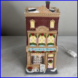 Dept 56 CUPCAKES BY BELLA Christmas in the City #4050912 with Box