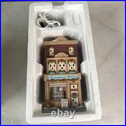 Dept 56 CUPCAKES BY BELLA Christmas in the City #4050912 with Box