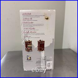 Dept 56 CUPCAKES BY BELLA Christmas in the City #4050912 with Box