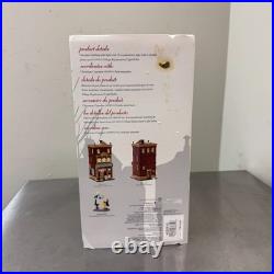 Dept 56 CUPCAKES BY BELLA Christmas in the City #4050912 with Box