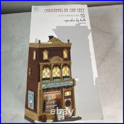 Dept 56 CUPCAKES BY BELLA Christmas in the City #4050912 with Box