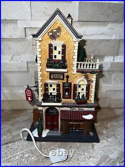 Dept 56 Caffe Tazio Christmas In The City Figurine Local Pickup Only