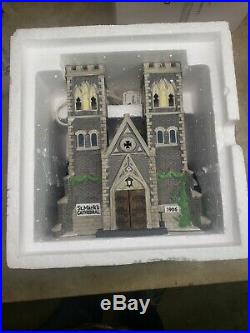Dept 56 Cathedral Church Of St. Mark LE #288 Mint In Box 55492