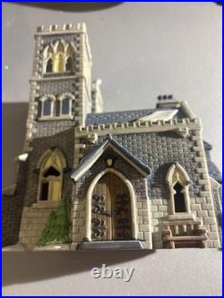 Dept 56 Cathedral Church of St Mark's 5549-2 LTD ED Christmas In The City Rare