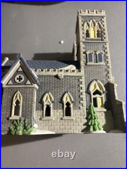 Dept 56 Cathedral Church of St Mark's 5549-2 LTD ED Christmas In The City Rare
