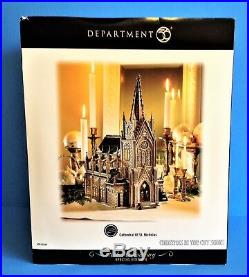 Dept 56 Cathedral Of St. Nicholas Christmas In The City New In Box