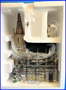 Dept 56 Cathedral Of St. Nicholas Christmas In The City New In Box