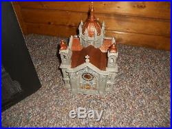 Dept 56 Cathedral of Saint Paul Christmas In The City Copper Roof 58919 NIB St