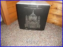 Dept 56 Cathedral of Saint Paul Christmas In The City Copper Roof 58919 NIB St