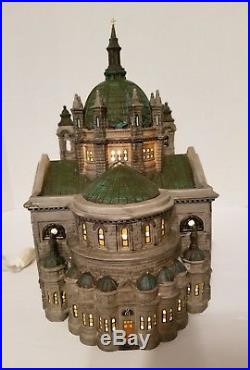 Dept 56 Cathedral of Saint Paul Christmas in the City Series