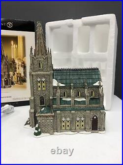 Dept. 56 Cathedral of St. Nicholas 30th Anniversary Christmas in the City #58243