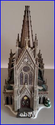 Dept 56 Cathedral of St. Nicholas Christmas in the City Signed Rare