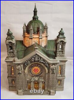 Dept 56 Cathedral of St. Paul #58930 Historical Christmas in the City Series