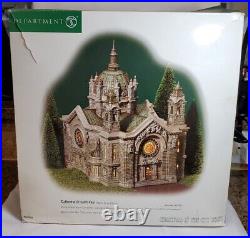 Dept 56 Cathedral of St. Paul #58930 Historical Christmas in the City Series