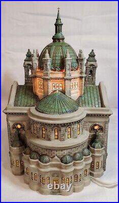 Dept 56 Cathedral of St. Paul #58930 Historical Christmas in the City Series