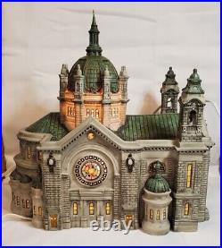 Dept 56 Cathedral of St. Paul #58930 Historical Christmas in the City Series