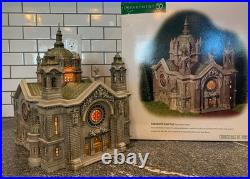 Dept 56 Cathedral of St. Paul #58930 Patina Dome Edition Christmas in the City