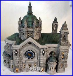 Dept 56 Cathedral of St. Paul #58930 Patina Dome Edition Christmas in the City