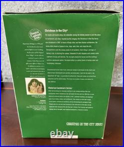 Dept 56 Cathedral of St. Paul #58930 Patina Dome Edition Christmas in the City