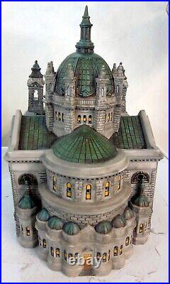 Dept 56 Cathedral of St. Paul #58930 Patina Dome Edition Christmas in the City