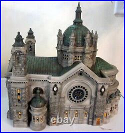 Dept 56 Cathedral of St. Paul #58930 Patina Dome Edition Christmas in the City