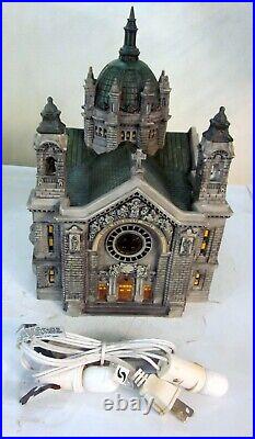 Dept 56 Cathedral of St. Paul #58930 Patina Dome Edition Christmas in the City