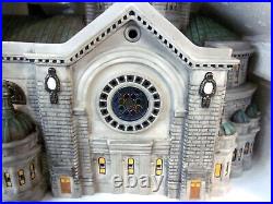 Dept 56 Cathedral of St. Paul #58930 Patina Dome Edition Christmas in the City