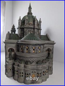 Dept 56 Cathedral of St. Paul #58930 Patina Dome Edition Christmas in the City