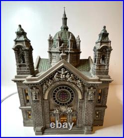Dept 56 Cathedral of St. Paul #58930 Patina Dome Edition Christmas in the City