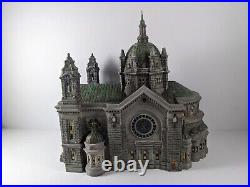 Dept 56 Cathedral of St. Paul #58930 Patina Dome Edition Christmas in the City
