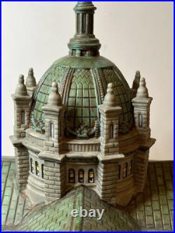 Dept 56 Cathedral of St. Paul #58930 Patina Dome Edition Christmas in the City