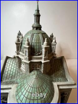Dept 56 Cathedral of St. Paul #58930 Patina Dome Edition Christmas in the City